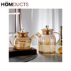 Borosilicate Glass Cooking Tea Pot