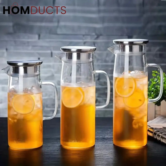 Borosilicate Glass Pitcher