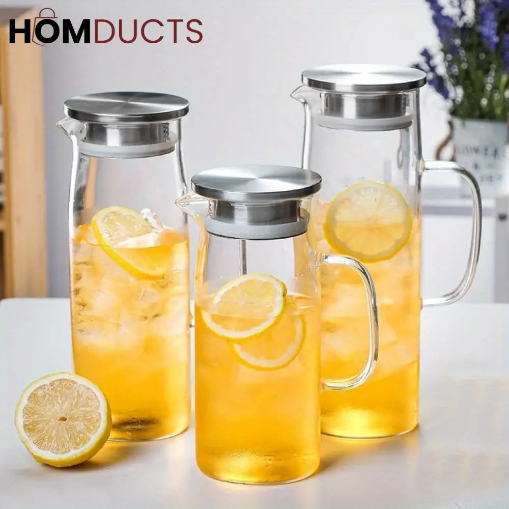 Borosilicate Glass Pitcher