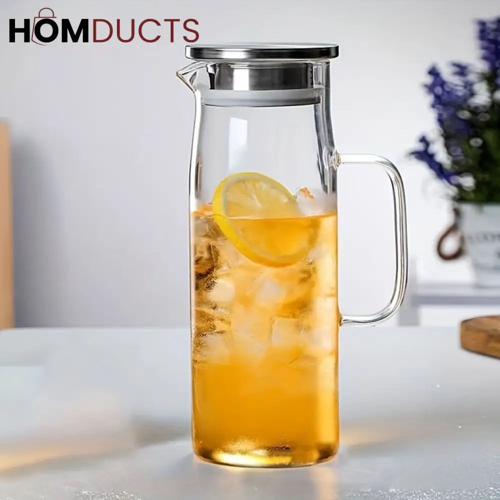 Borosilicate Glass Pitcher