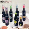 Bottle Shaped Mini Highlighters (6 Pcs)