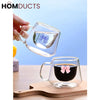 Bowknot Double Wall Cup