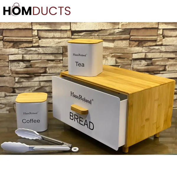 Bread Box Set (Premium Quality)