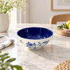 Brilliant Blue Peony 4.5-inch Round Bowl
