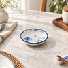 Brilliant Blue Peony 4-inch Sauce Dish