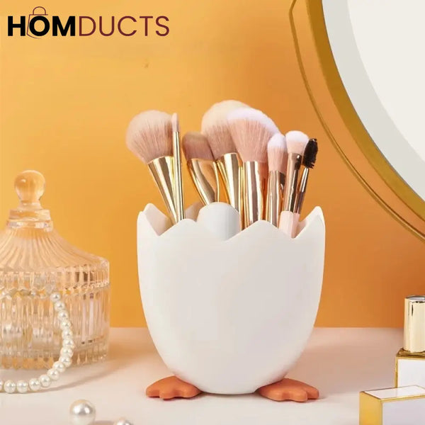 Broken Egg Stationery And Multipurpose Holder
