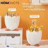Broken Egg Stationery And Multipurpose Holder