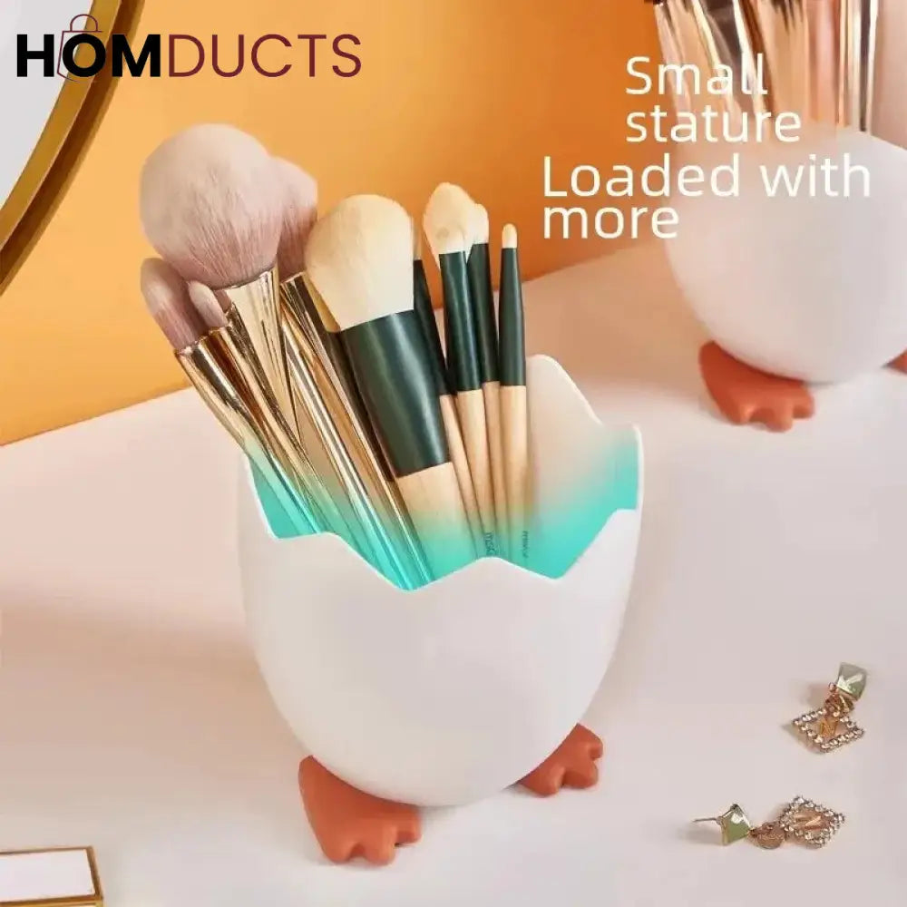 Broken Egg Stationery And Multipurpose Holder