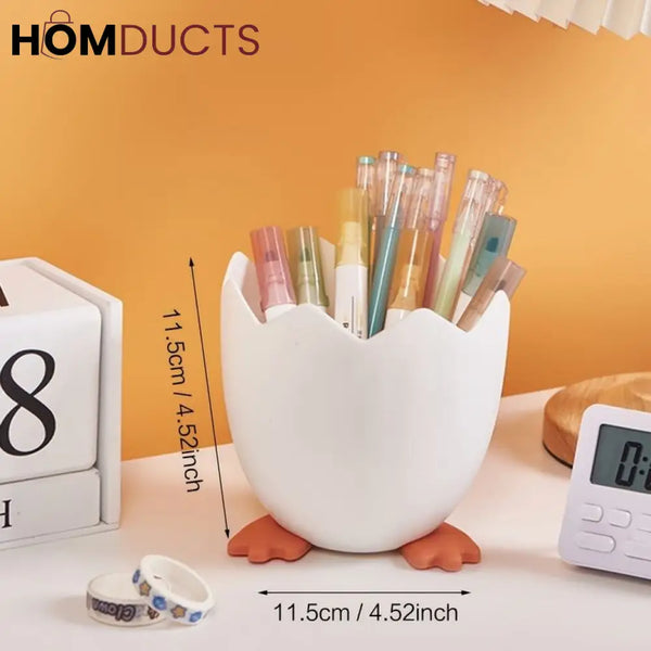 Broken Egg Stationery And Multipurpose Holder