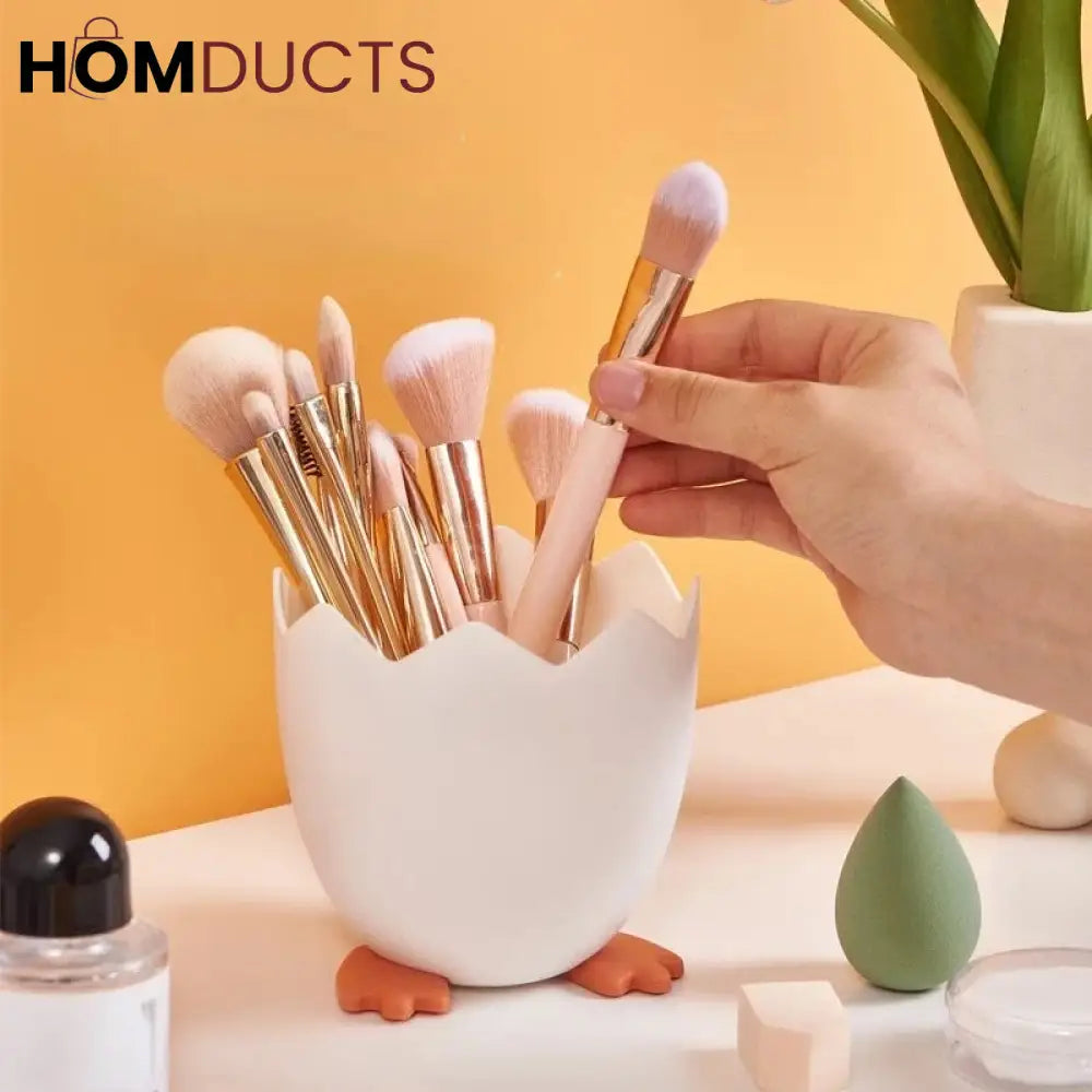 Broken Egg Stationery And Multipurpose Holder