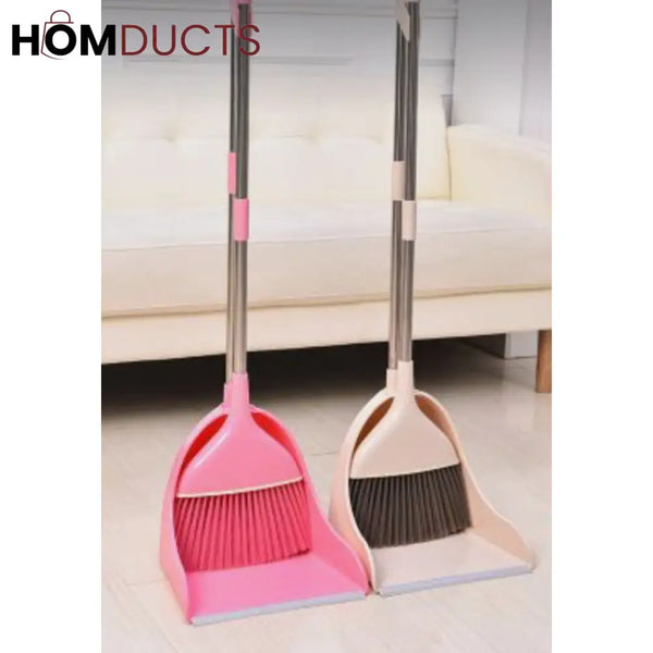 Broom With Dust Pan