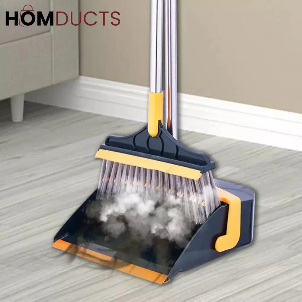 Broom With Dustpan