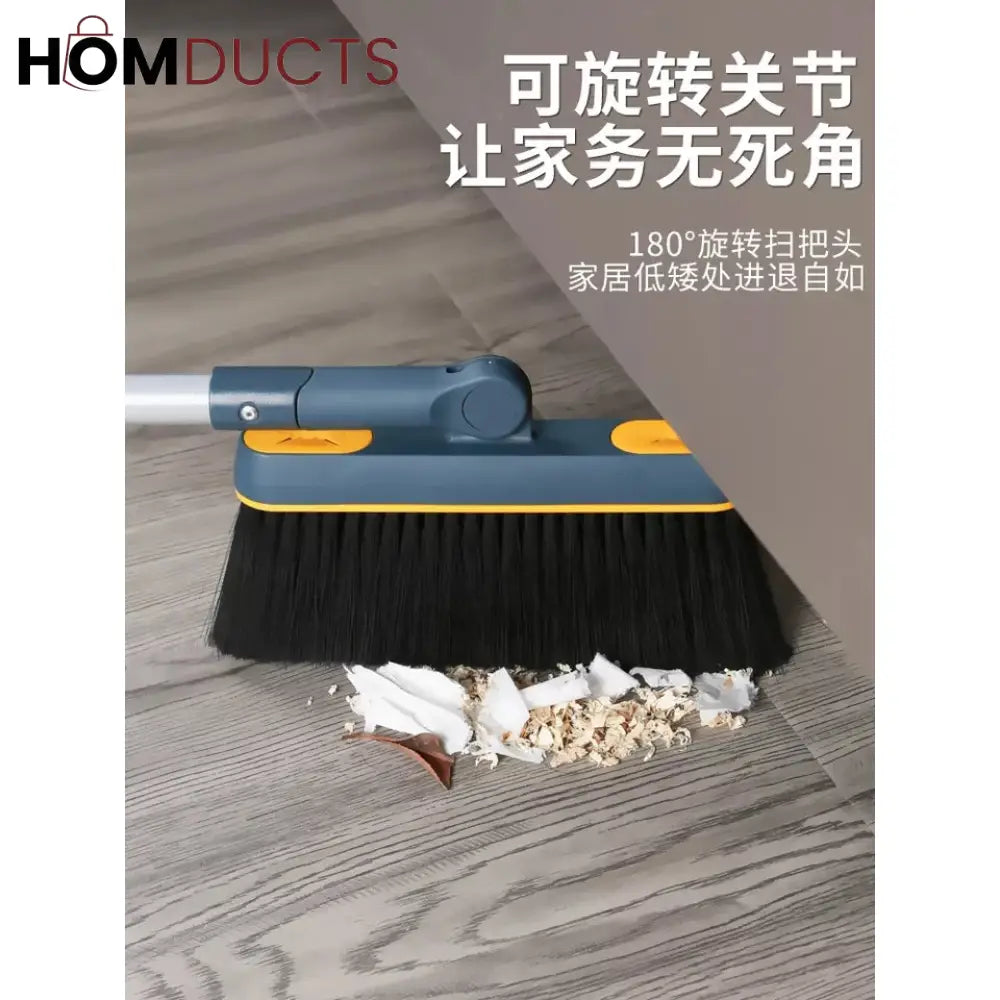 Broom With Dustpan