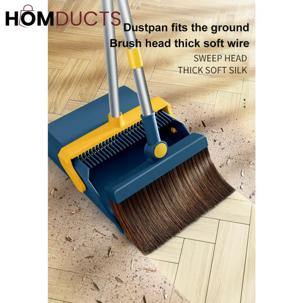 Broom With Dustpan