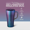 BrüMate Twilight Metallic Insulated Tumbler – 40oz Leak-Proof Mug with Handle