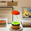Burger Shape LED Night Lamp – USB Rechargeable Foldable Desk Light (Box Packing)