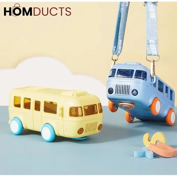 Bus Shape Creative Bottle For Kids