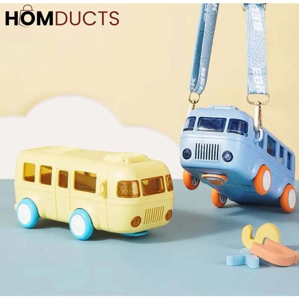 Bus Shape Creative Bottle For Kids