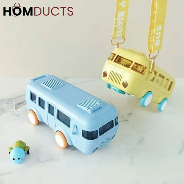 Bus Shape Creative Bottle For Kids