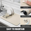 Premium Waterproof Kitchen Countertop Mat – Heat Resistant & Easy Clean Coffee Machine Pad