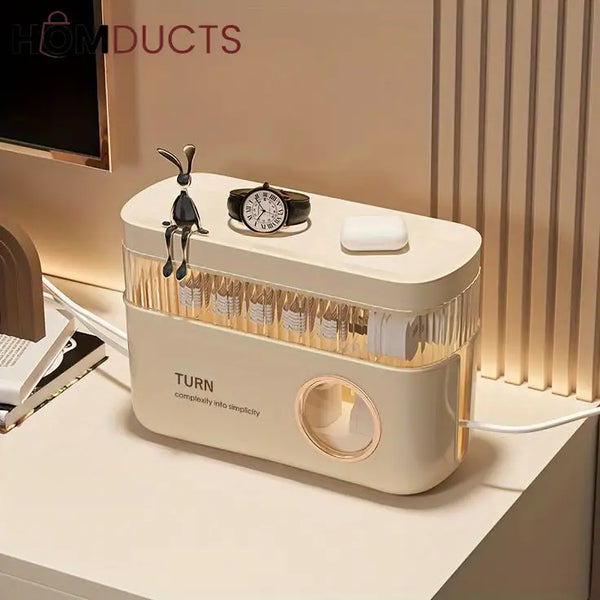 Cables And Chargers Neatly Storage Box