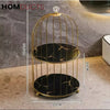 Cage Style Cosmetic Organizer