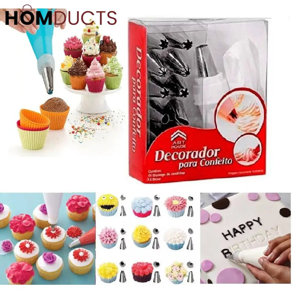 Cake Decorators (15Pcs Set)