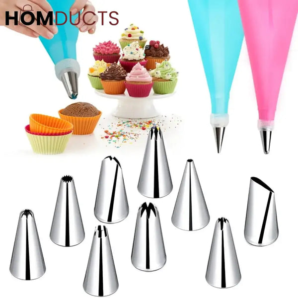 Cake Decorators (15Pcs Set)