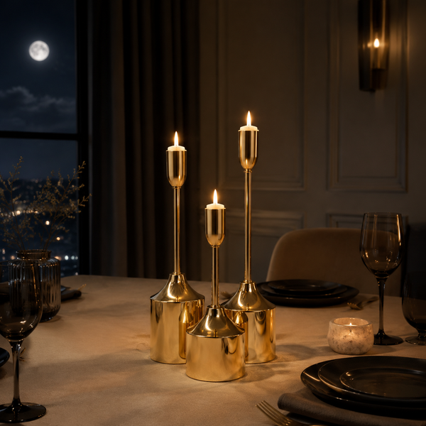 Luxury Decorative Candle Holder – Elegant Design 11-17