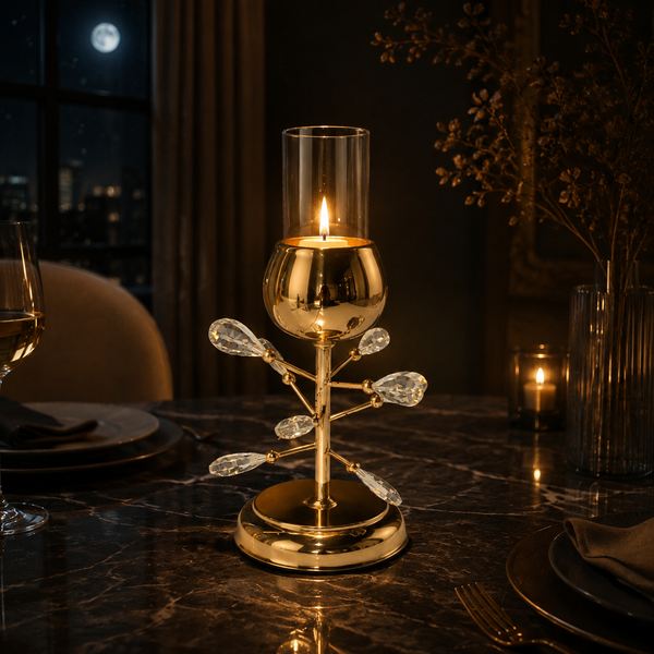 Luxury Decorative Candle Holder – Elegant Design 23-1