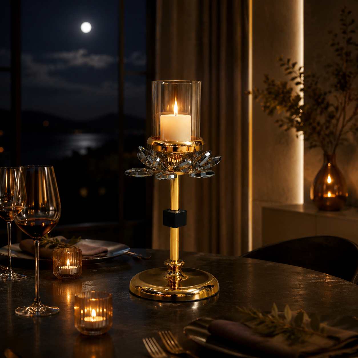 Luxury Decorative Candle Holder – Elegant Design 23-3