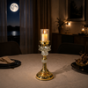 Luxury Decorative Candle Holder – Elegant Design 23-7
