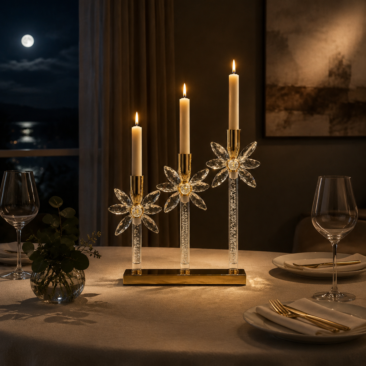 Luxury Decorative Candle Holder – Elegant Design 26085
