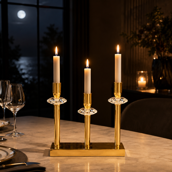 Luxury Decorative Candle Holder – Elegant Design 28-3