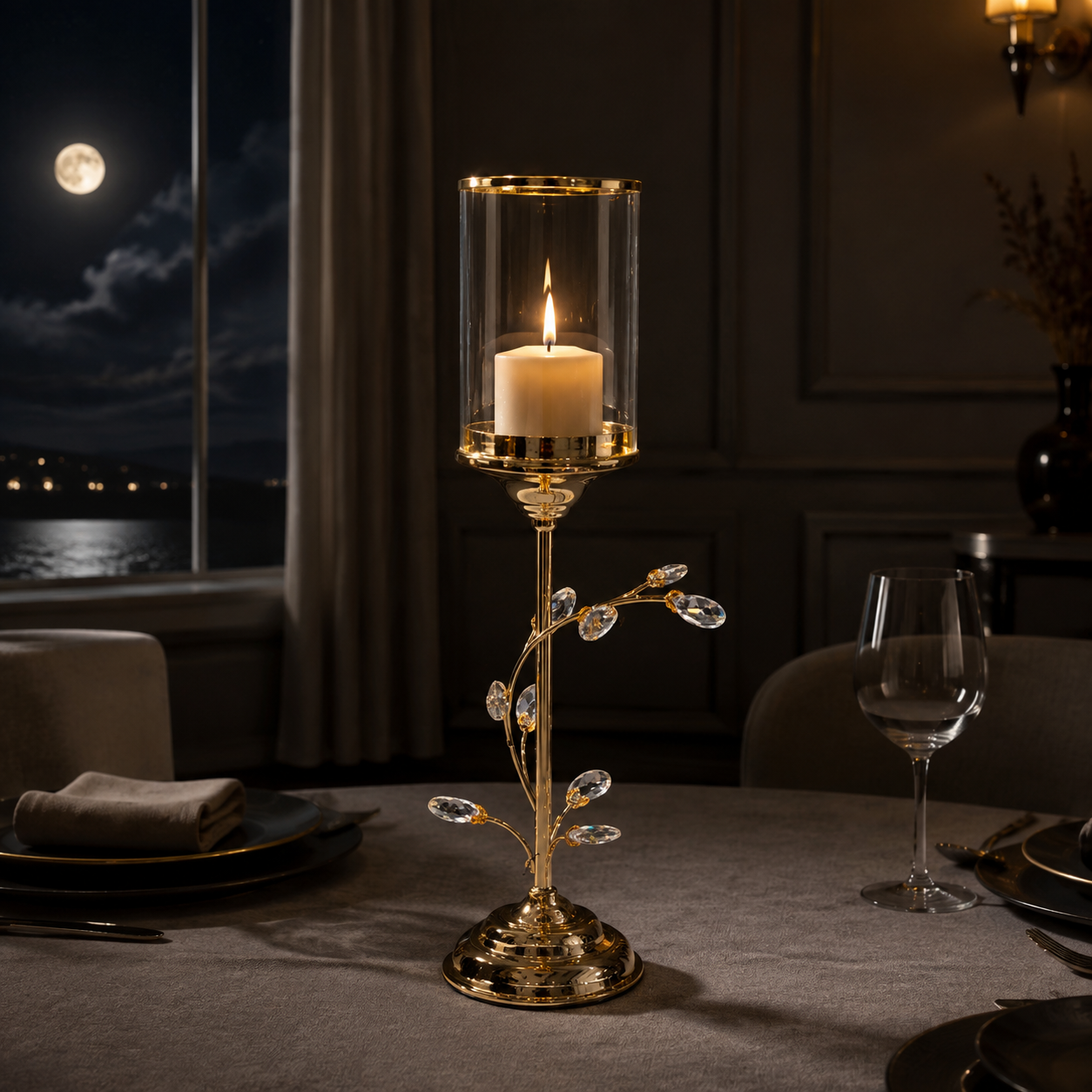 Luxury Decorative Candle Holder – Elegant Design 30-11
