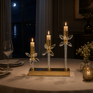 Luxury Decorative Candle Holder – Elegant Design 30-19