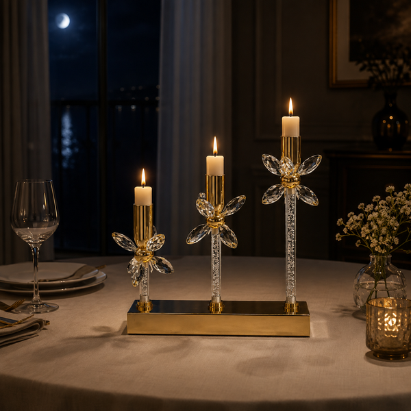 Luxury Decorative Candle Holder – Elegant Design 30-19