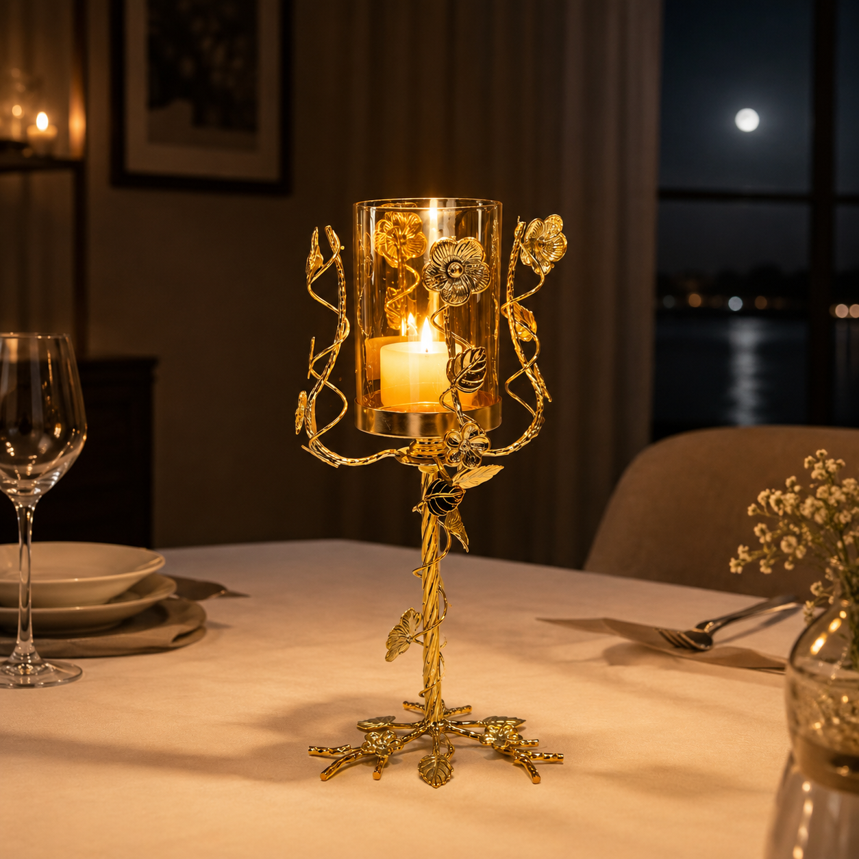 Luxury Decorative Candle Holder – Elegant Design 30-20