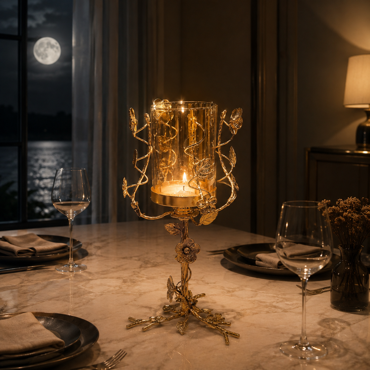Luxury Decorative Candle Holder – Elegant Design 30-21