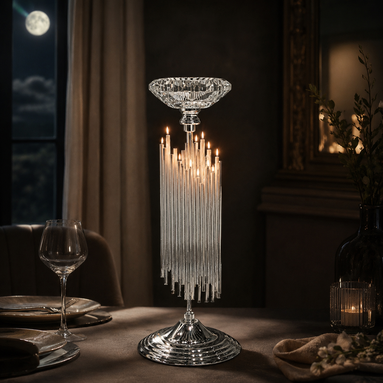 Luxury Decorative Candle Holder – Elegant Design 30-39