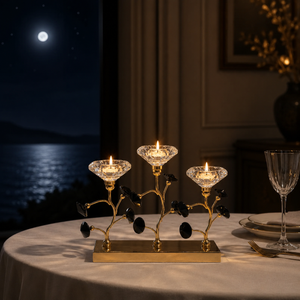 Luxury Decorative Candle Holder – Elegant Design 33-6