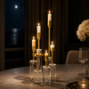 Luxury Decorative Candle Holder Set – 6-Piece Set