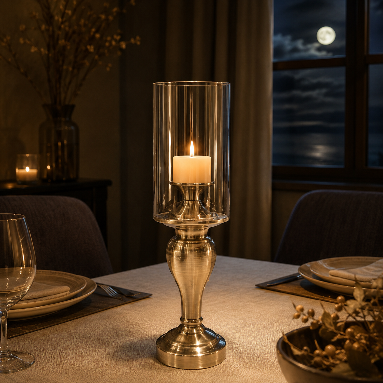 Luxury Decorative Candle Holder – Elegant Design ZT5033-1