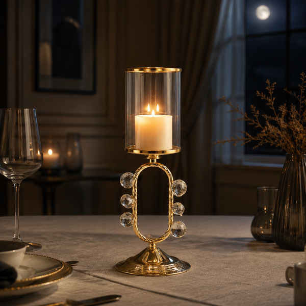 Luxury Decorative Candle Holder – Elegant 51-9