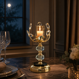 Luxury Decorative Candle Holder – Elegant 23-5