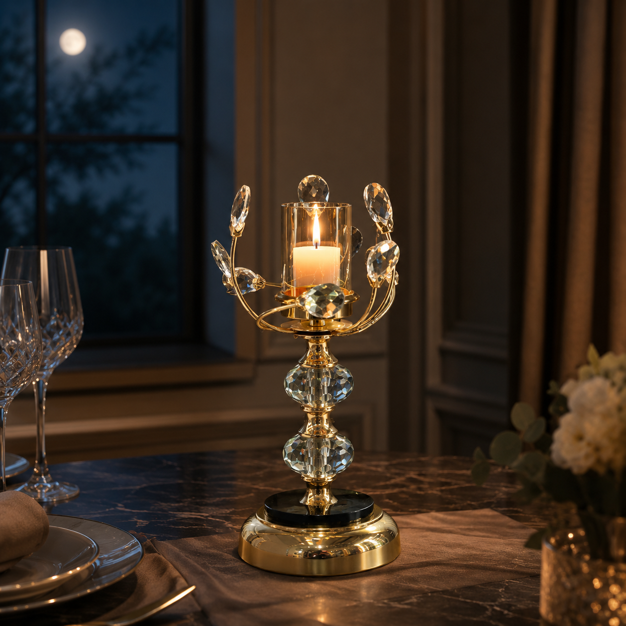 Luxury Decorative Candle Holder – Elegant 23-5