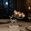 Luxury Decorative Candle Holder – Elegant Deer Design 25453