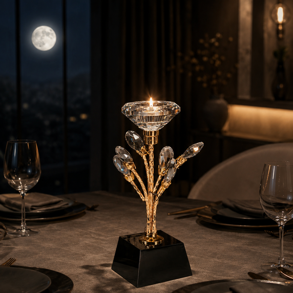 Luxury Decorative Candle Holder – Elegant 33-4