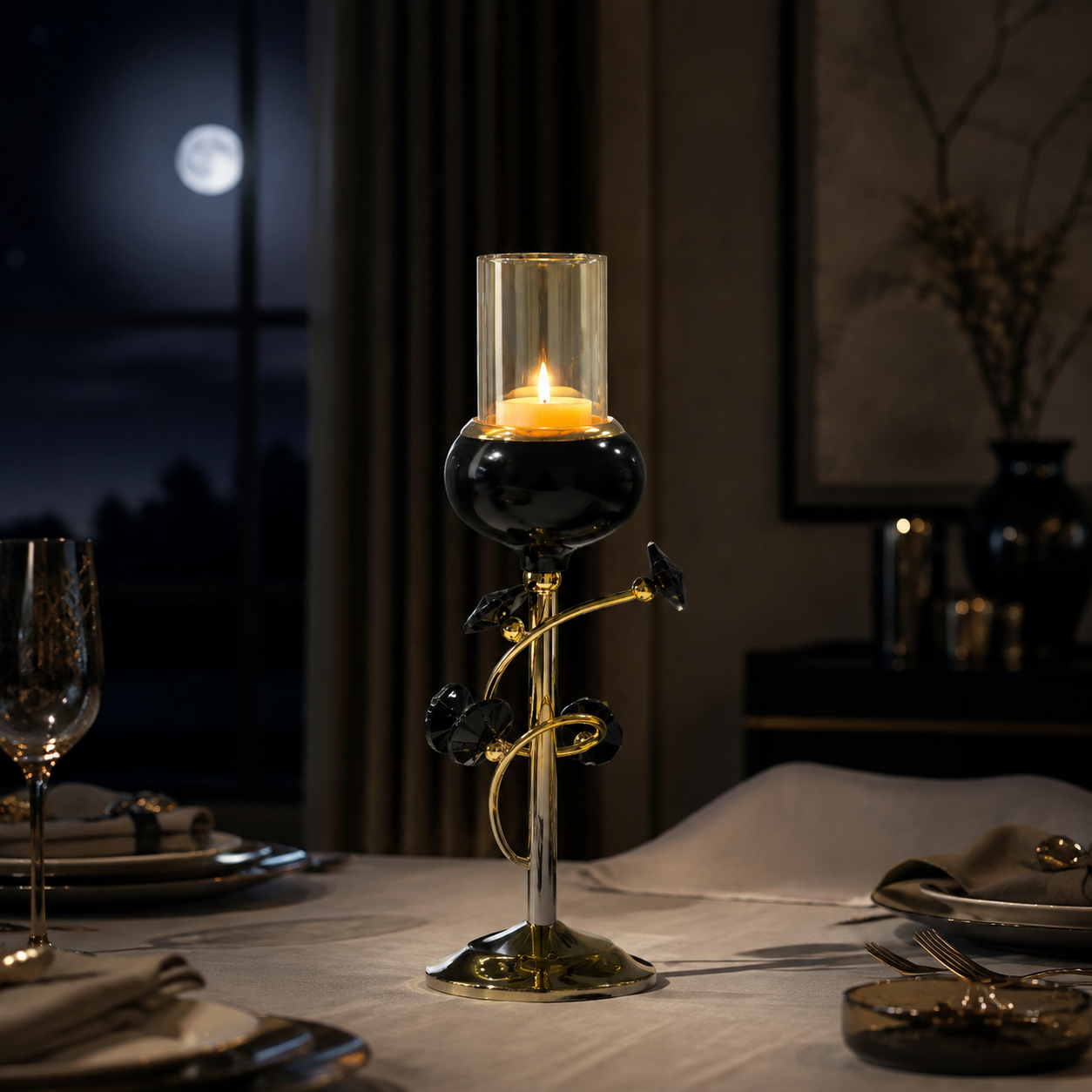 Luxury Decorative Candle Holder – Elegant 51-6