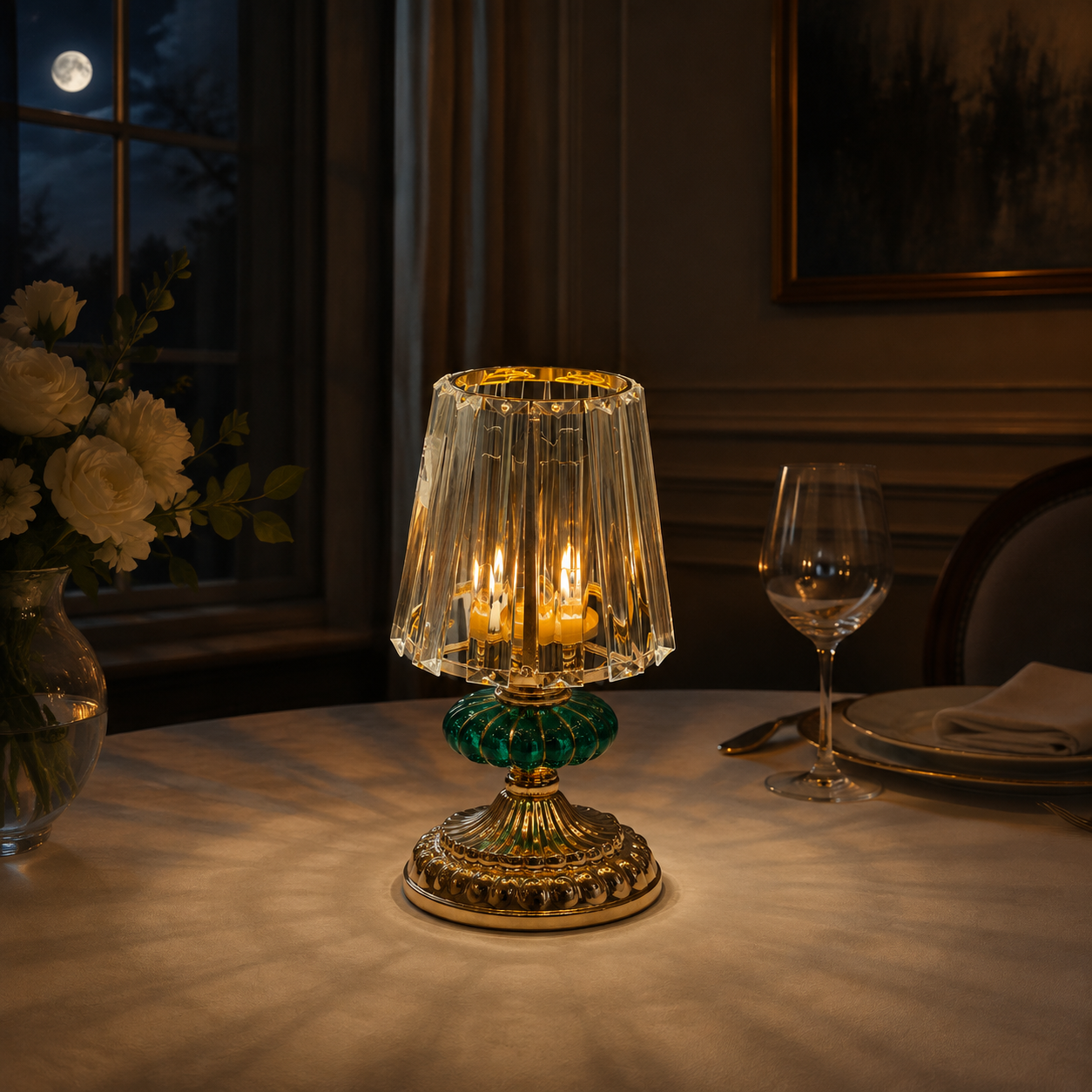 Luxury Decorative Candle Holder – Elegant 33-2